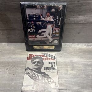 Dale Earnhardt Goodwrench 7 Time Winston Cup Champion Daytona W Sports Magazine
